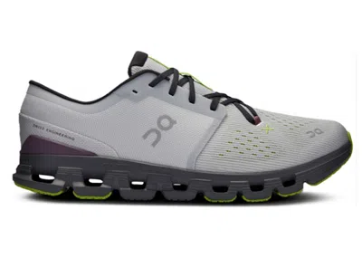 Pre-owned On Men's  Running Cloud X 4 Sneakers In Glacier/eclipse