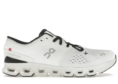 Pre-owned On Men's  Running Cloud X 4 Sneakers In Ivory/black