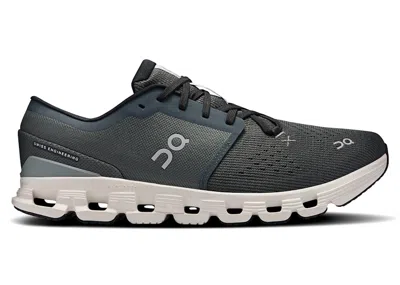 Pre-owned On Men's  Running Cloud X 4 Sneakers In Shadow/apollo