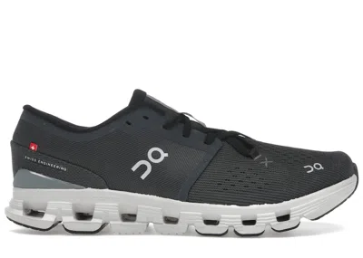 Pre-owned On Men's  Running Cloud X 4 Sneakers In Shadow/apollo