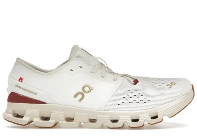 Pre-owned On Men's  Running Cloud X 4 Year Of The Snake Sneakers In Pearl/ivory