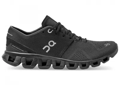 Pre-owned On Men's  Running Cloud X Grey Sneakers In Black/asphalt