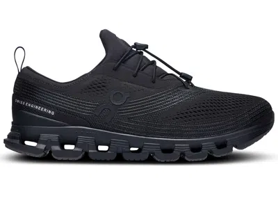 Pre-owned On Men's  Running Cloud X Z5 Sneakers In All Black