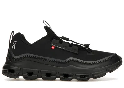 Pre-owned On Men's  Running Cloudaway Sneakers In All Black