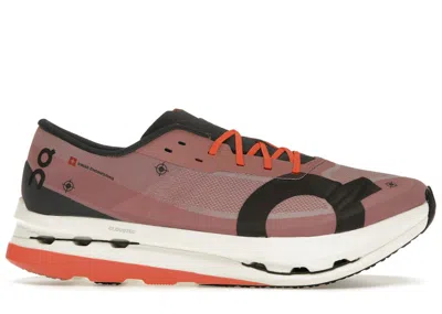 Pre-owned On Men's  Running Cloudboom Echo 3 Sneakers In Dustrose/eclipse