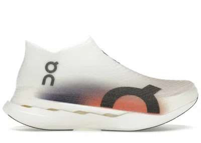 Pre-owned On Men's  Running Cloudboom Strike Lightspray Prism Capsule Collecti Sneakers In White/flame In Multi