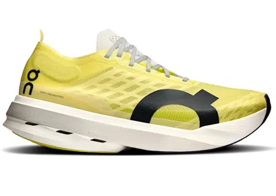 Pre-owned On Men's  Running Cloudboom Strike Sneakers In Limelight/wolf In Green