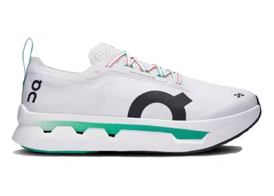 Pre-owned On Men's  Running Cloudboom Ze Sneakers In White/flame