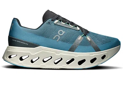 Pre-owned On Men's  Running Cloudeclipse Sneakers In Niagara/ivory