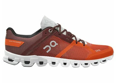 Pre-owned On Men's  Running Cloudflow 2.0 Orange Sneakers In Flare/dawn