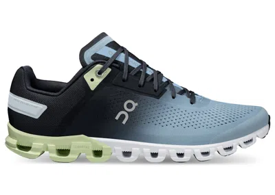 Pre-owned On Men's  Running Cloudflow 3.0 Blue Green Sneakers In Ink/meadow