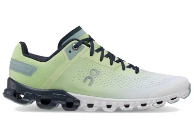 Pre-owned On Men's  Running Cloudflow 3.0 Green Sneakers In Meadow/white In Multi