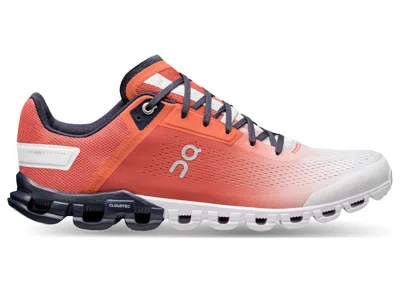 Pre-owned On Men's  Running Cloudflow 3.0 Sneakers In Rust/eclipse In Brown