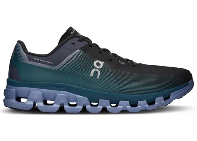 Pre-owned On Men's  Running Cloudflow 4 Sneakers In Black/storm
