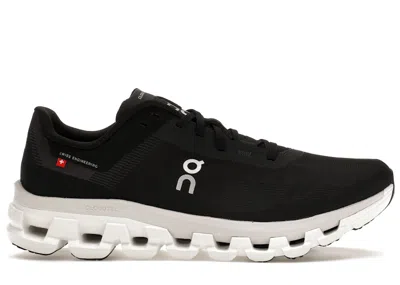 Pre-owned On Men's  Running Cloudflow 4 Sneakers In Black/white