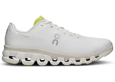 Pre-owned On Men's  Running Cloudflow 4 Sneakers In White/sand In Multi