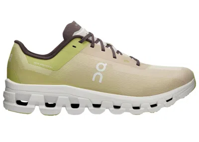 Pre-owned On Men's  Running Cloudflow 4 Sneakers In Zest/frost