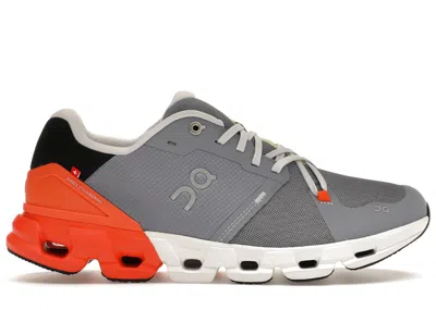Pre-owned On Men's  Running Cloudflyer 4 Sneakers In Fossil/flame