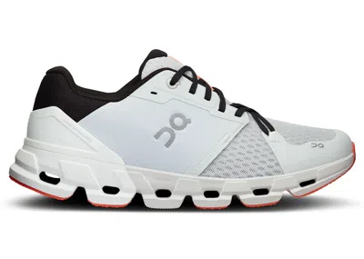 Pre-owned On Men's  Running Cloudflyer 4 Sneakers In Glacier/white