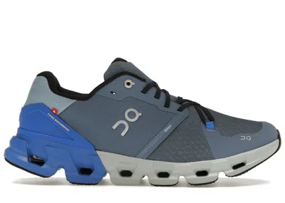 Pre-owned On Men's  Running Cloudflyer 4 Sneakers In Metal/lapis In Multi