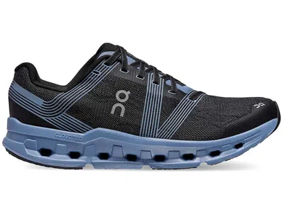 Pre-owned On Men's  Running Cloudgo Sneakers In Black/shale