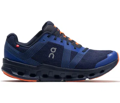 Pre-owned On Men's  Running Cloudgo Sneakers In Indigo/ink In Purple