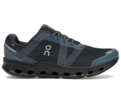 Pre-owned On Men's  Running Cloudgo Sneakers In Storm/magnet In Gray