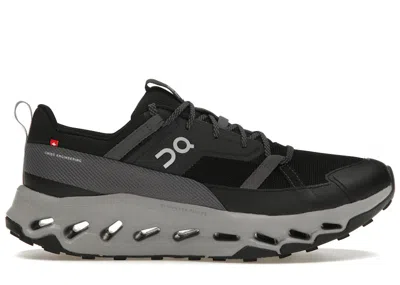 Pre-owned On Men's  Running Cloudhoriz Sneakers In Black/alloy