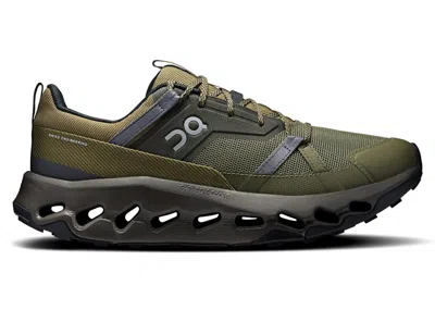 Pre-owned On Men's  Running Cloudhoriz Sneakers In Olive/thorn In Green