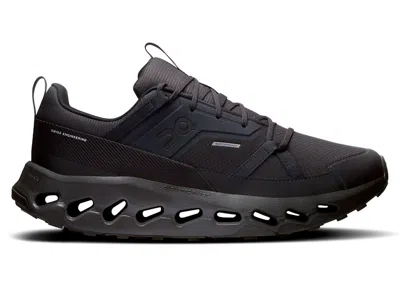 Pre-owned On Men's  Running Cloudhoriz Waterproof Sneakers In Black