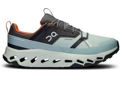 Pre-owned On Men's  Running Cloudhoriz Waterproof Sneakers In Lead/mineral In Gray