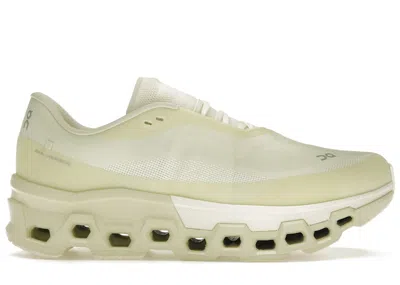 Pre-owned On Men's  Running Cloudmster 2 Post Archive Facti Seeding Sneakers In Seedling/white