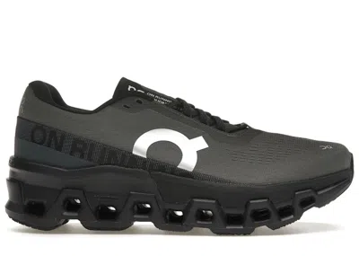 Pre-owned On Men's  Running Cloudmster 2 Sneakers In Asphalt/ir