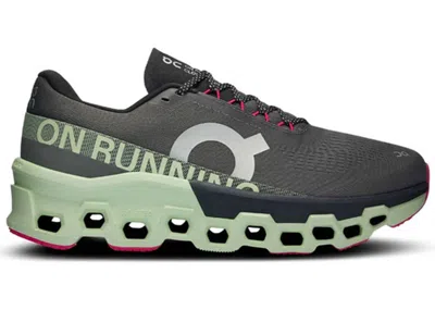 Pre-owned On Men's  Running Cloudmster 2 Sneakers In Asphalt/lima