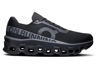 Pre-owned On Men's  Running Cloudmster 2 Sneakers In Black/eclipse