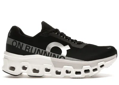 Pre-owned On Men's  Running Cloudmster 2 Sneakers In Black/frost