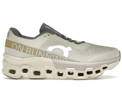 Pre-owned On Men's  Running Cloudmster 2 Sneakers In Cream/ice