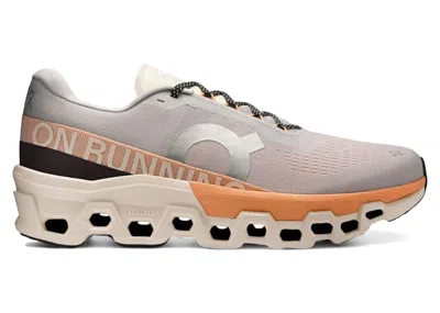 Pre-owned On Men's  Running Cloudmster 2 Sneakers In Glacier/tangerine In Multi