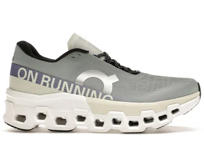Pre-owned On Men's  Running Cloudmster 2 Sneakers In Mineral/aloe
