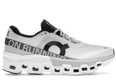 Pre-owned On Men's  Running Cloudmster 2 Sneakers In White/frost