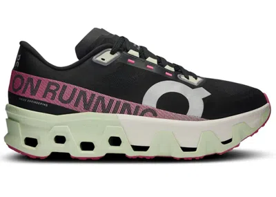 Pre-owned On Men's  Running Cloudmster Hyper Sneakers In Black/lima