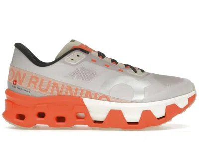 Pre-owned On Men's  Running Cloudmster Hyper Sneakers In Mauve/flame