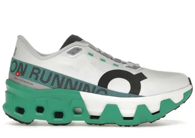 Pre-owned On Men's  Running Cloudmster Hyper Sneakers In Undyed/mint