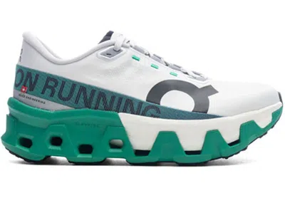 Pre-owned On Men's  Running Cloudmster Hyper Sneakers In White/mint In Multi