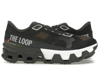 Pre-owned On Men's  Running Cloudmster Hyper Tl Pleasures Sneakers In Espresso/elk In Brown