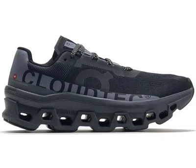 Pre-owned On Men's  Running Cloudmster Lumos Sneakers In Black