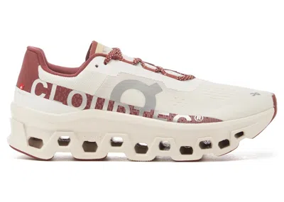 Pre-owned On Men's  Running Cloudmster Lunar New Year Sneakers In Ivory/ruby