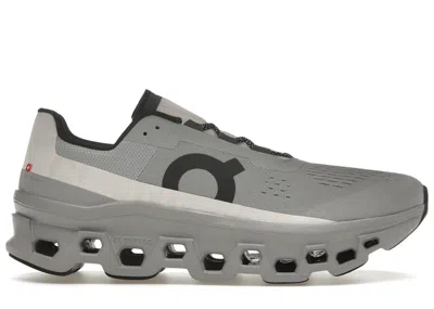 Pre-owned On Men's  Running Cloudmster Sneakers In Alloy/silver