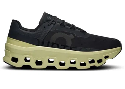 Pre-owned On Men's  Running Cloudmster Sneakers In Black/acacia