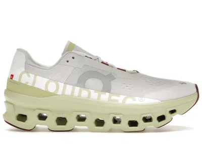 Pre-owned On Men's  Running Cloudmster Sneakers In Frost/acacia